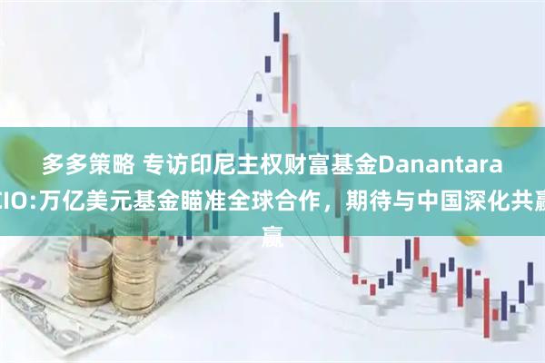 多多策略 专访印尼主权财富基金Danantara CIO:万亿美元基金瞄准全球合作，期待与中国深化共赢