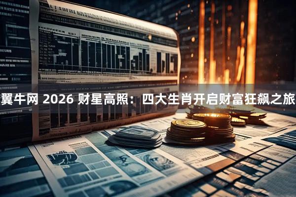 翼牛网 2026 财星高照：四大生肖开启财富狂飙之旅